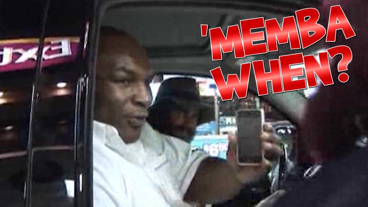 ‘Memba When This Boxing Champ Ran Into A Fan?