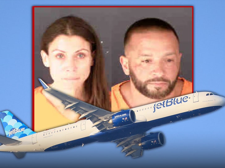 Couple Accused of Having Oral Intercourse on Airplane in Entrance of Minors