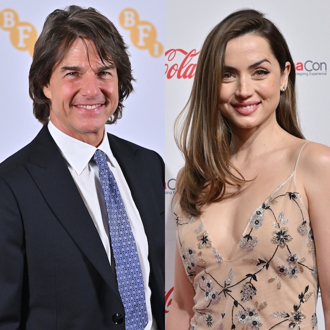 Tom Cruise and Ana de Armas Confirm Romance During Vermont Trip
