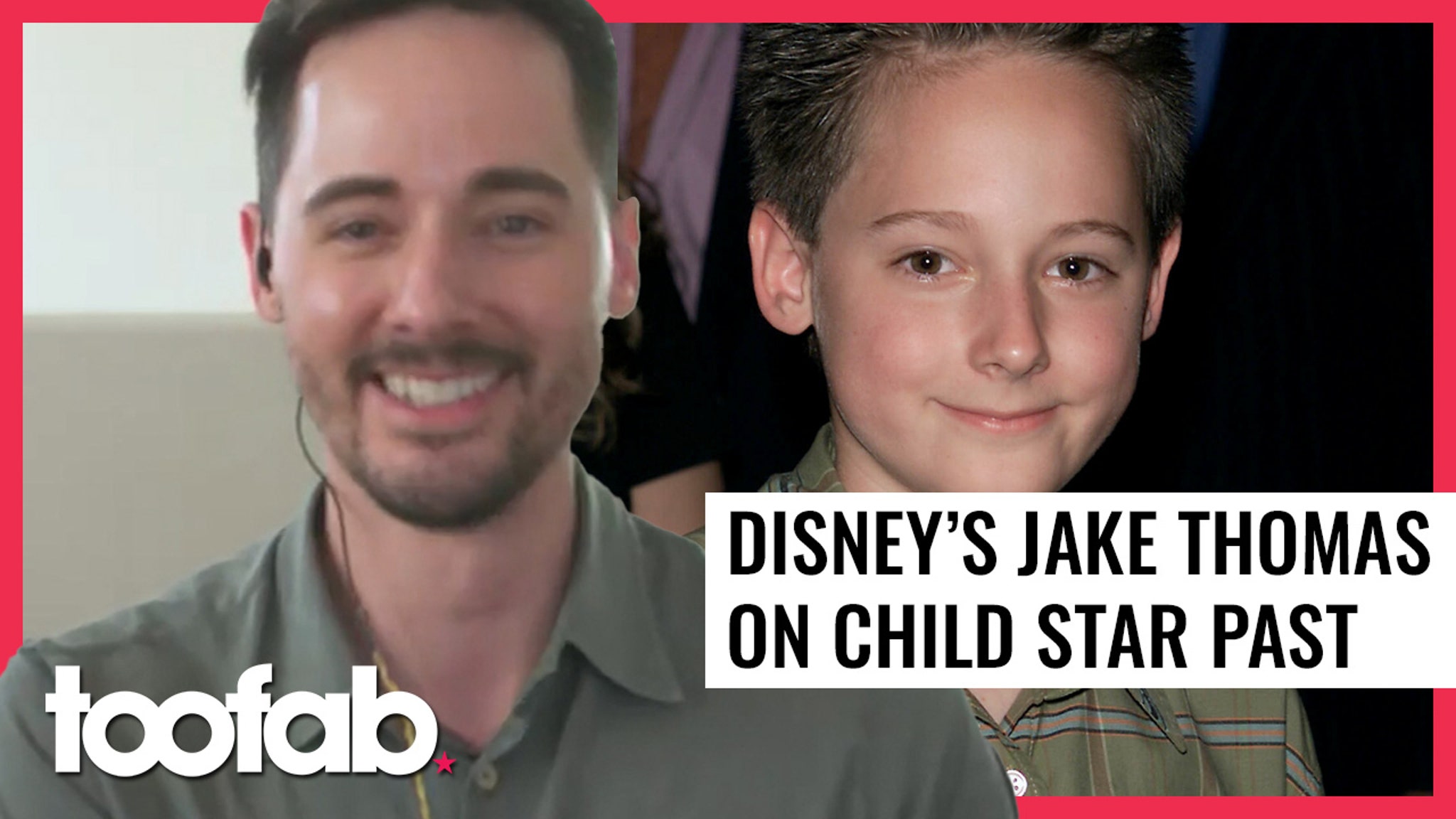 Lizzie McGuire’s Jake Thomas Particulars Expertise As a Little one Star