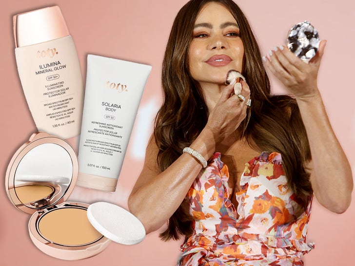 Shield Your Pores and skin with Sofia Vergara’s Toty Sunscreen