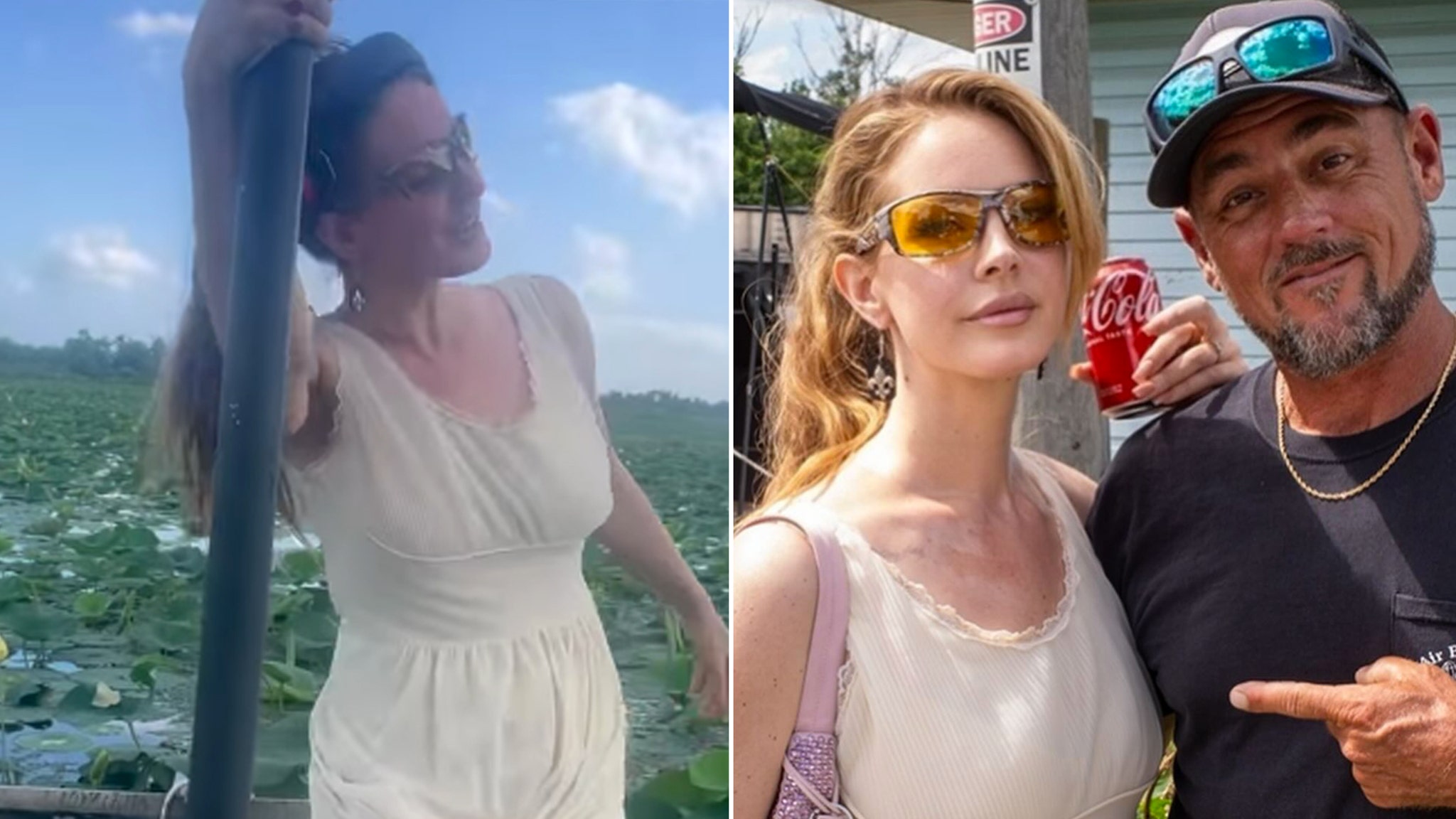 Inside Lana Del Rey’s Swamp Life in Louisiana