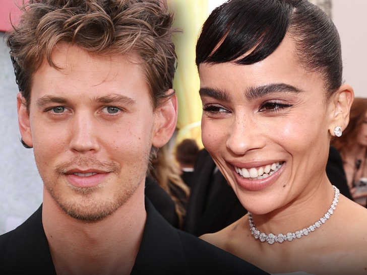 Austin Butler and Zoë Kravitz Are Not Relationship Regardless of Latest Public Look