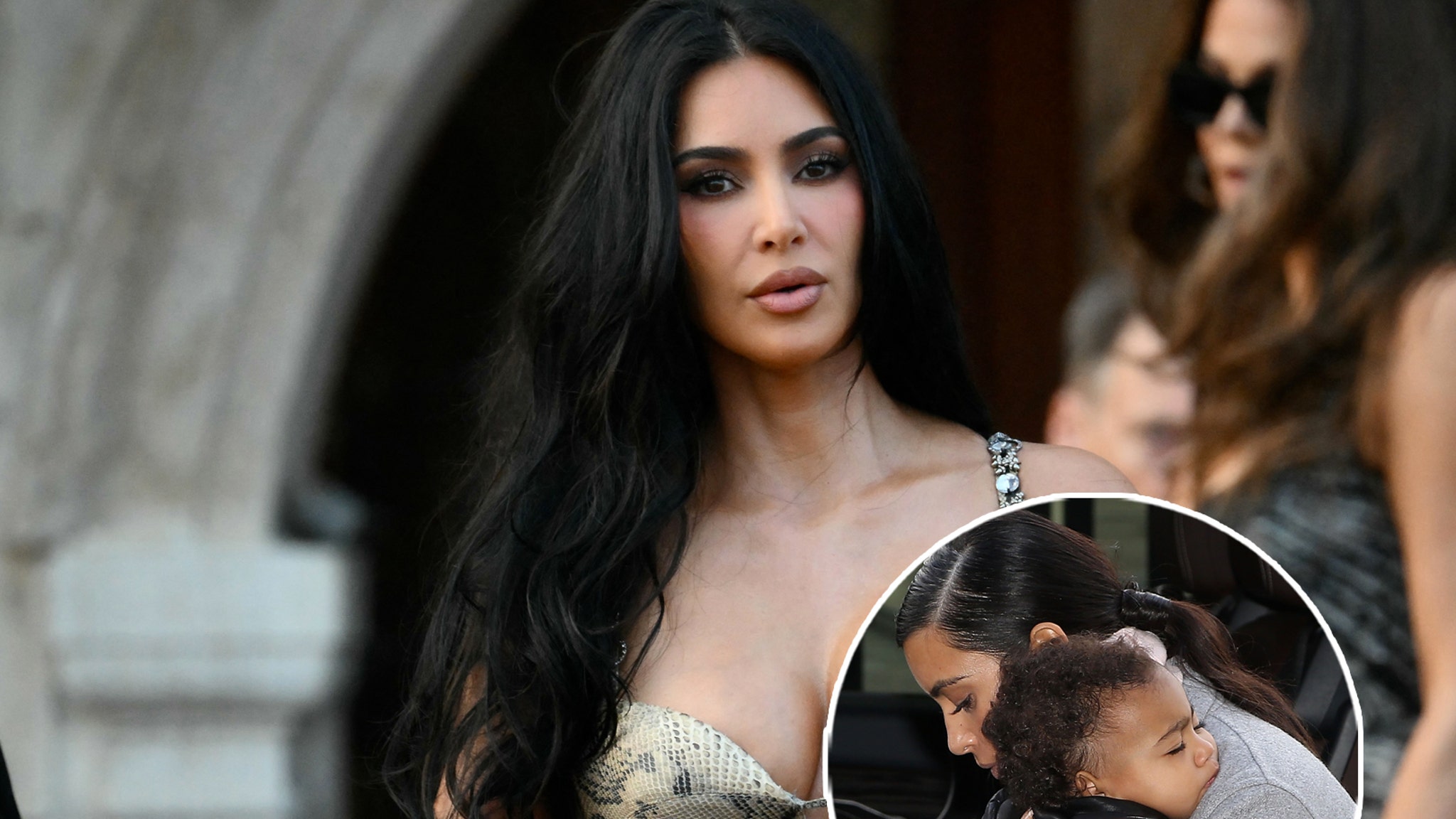 Kim Kardashian Revisits Claims She Forgot Daughter North West in Paris: ‘I Did not Overlook Her’
