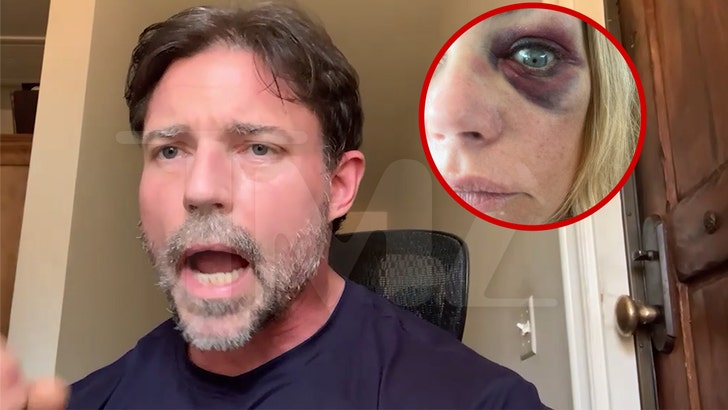 Denise Richards’ Estranged Husband Claims She Was Dishonest on Him