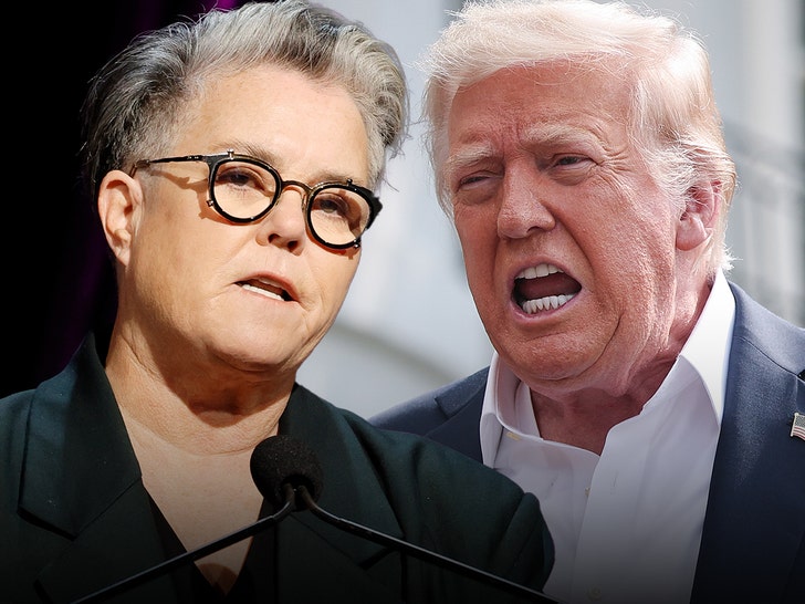 Rosie O’Donnell Continues Her Vicious Feud With President Trump