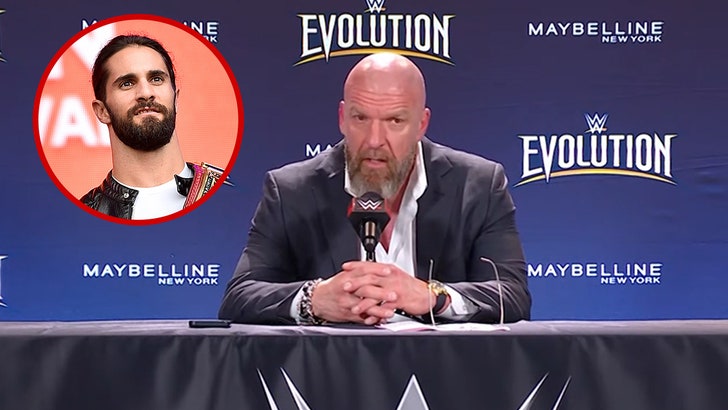 Seth Rollins’ Knee Harm ‘Would not Look Good,’ Triple H Says
