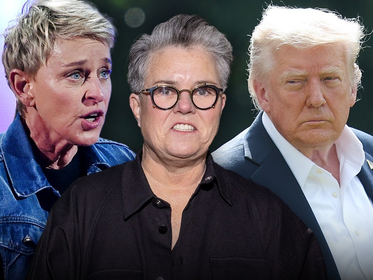 Ellen DeGeneres Helps Rosie O’Donnell After Donald Trump’s Citizenship Risk