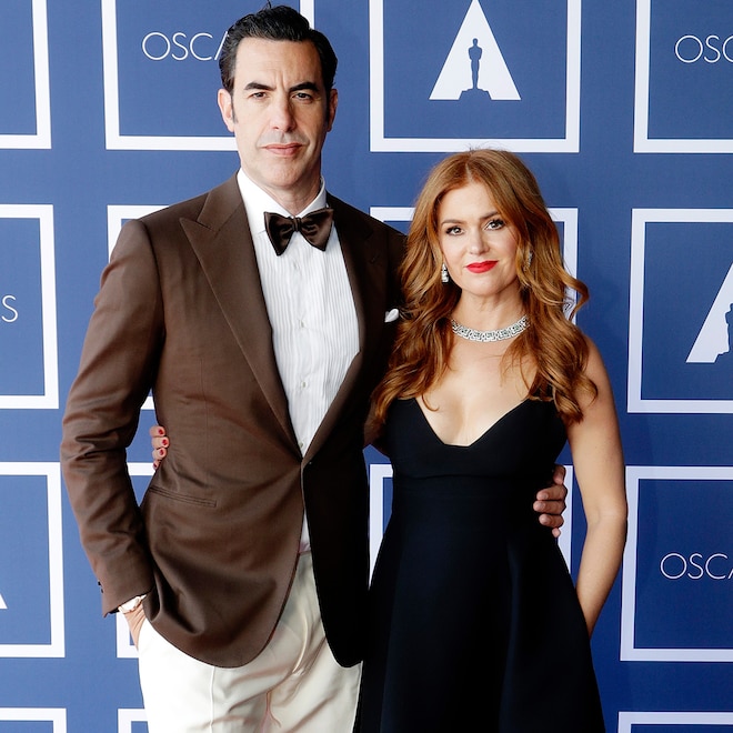 Isla Fisher Details “New Identity” After Sasha Baron Cohen Breakup