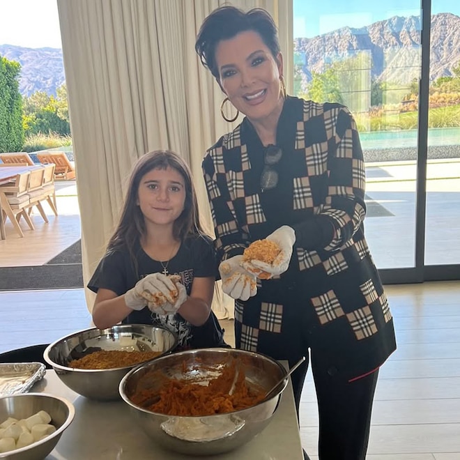 Kris Jenner Celebrates Penelope Disick’s 13th Birthday With Sweet Pics