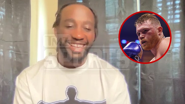 Terence Crawford Unfazed By Underdog Label In Canelo Álvarez Struggle