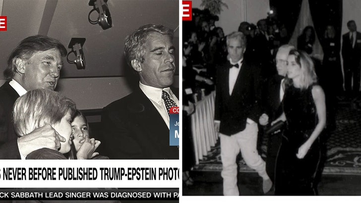 Jeffrey Epstein Went To Trump’s Marriage ceremony To Marla Maples, By no means Earlier than Seen Images