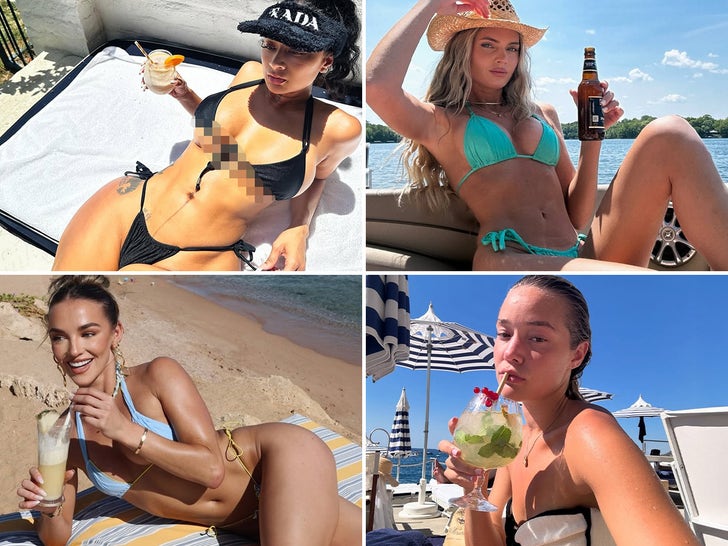 Summer season Cocktail Stars — Bikini Brews And Numerous Booze!