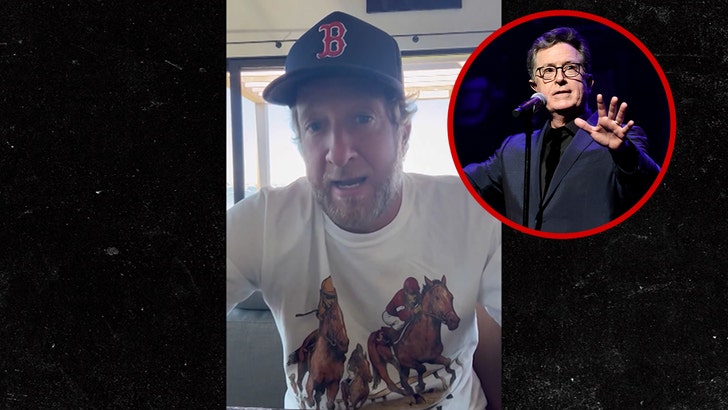 Stephen Colbert Cancellation is a Consequence of Capitalism, Dave Portnoy Says