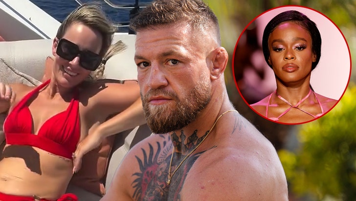 Conor McGregor, Fiancée All Smiles On Yacht Amid UFC Star’s Alleged Nude Leak