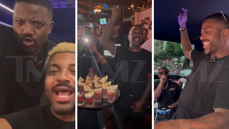 Ray J Hosts TMZ ‘After Darkish Tour,’ Attracts Paparazzi Frenzy