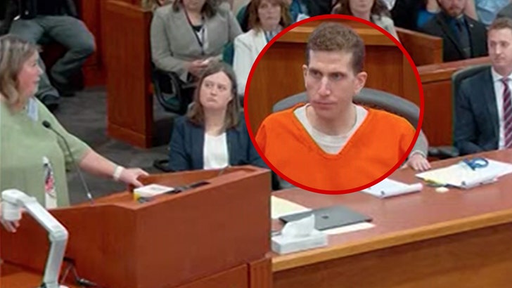 Xana Kernodle’s Aunt Tells Bryan Kohberger She Forgives Him at Sentencing