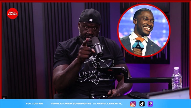 Shaquille O’Neal Fumes At RGIII, ‘I am Going To Punch You In Your F***ing Face’