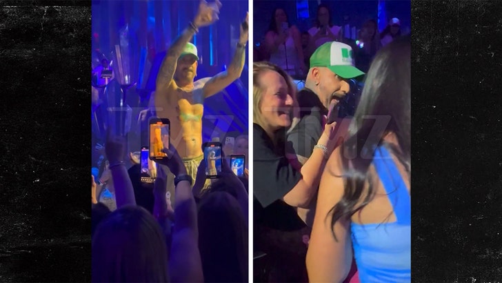 Backstreet Boys Shock Followers at Wild Las Vegas After-Celebration, on Video