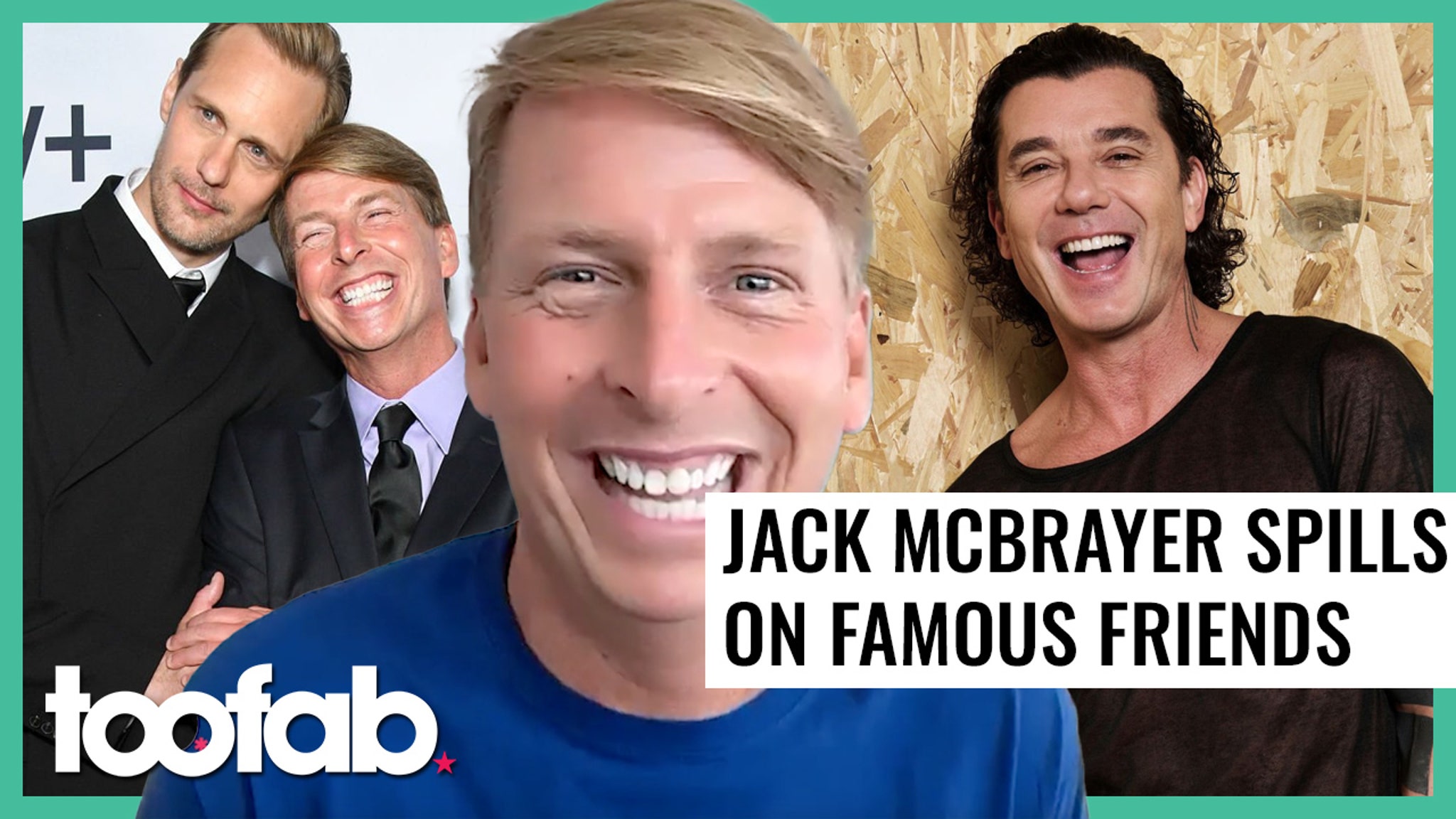Jack McBrayer Spills on Well-known Associates Alexander Skarsgard and Gavin Rossdale