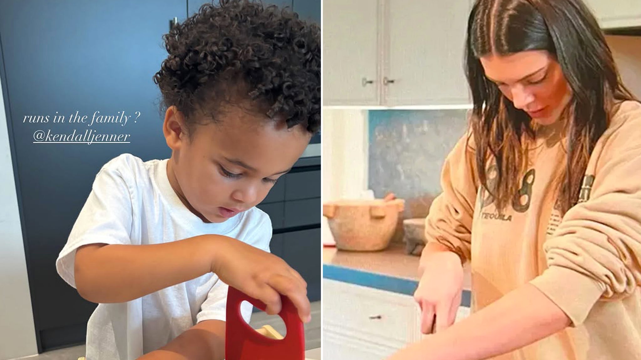 Kylie Jenner Reveals the Hilarious Culinary Talent Her Son Aire Has in Frequent With His Aunt Kendall