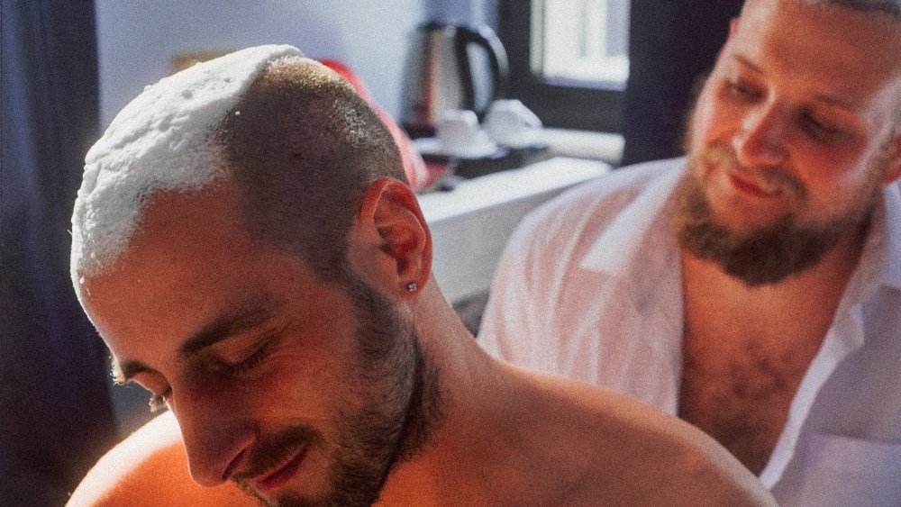 Hair Ties Two Males in a Delicate Belgian Drama