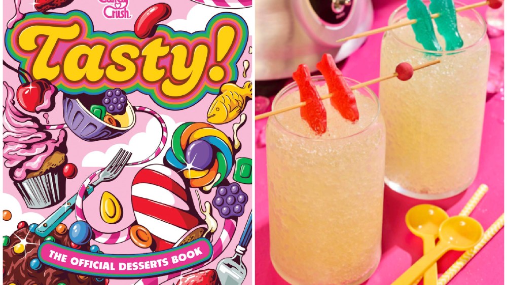 ‘Sweet Crush’ Cookbook to Launch in October