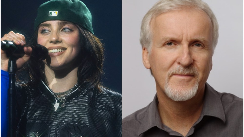 Billie Eilish Teases 3D Collaboration With Filmmaker James Cameron