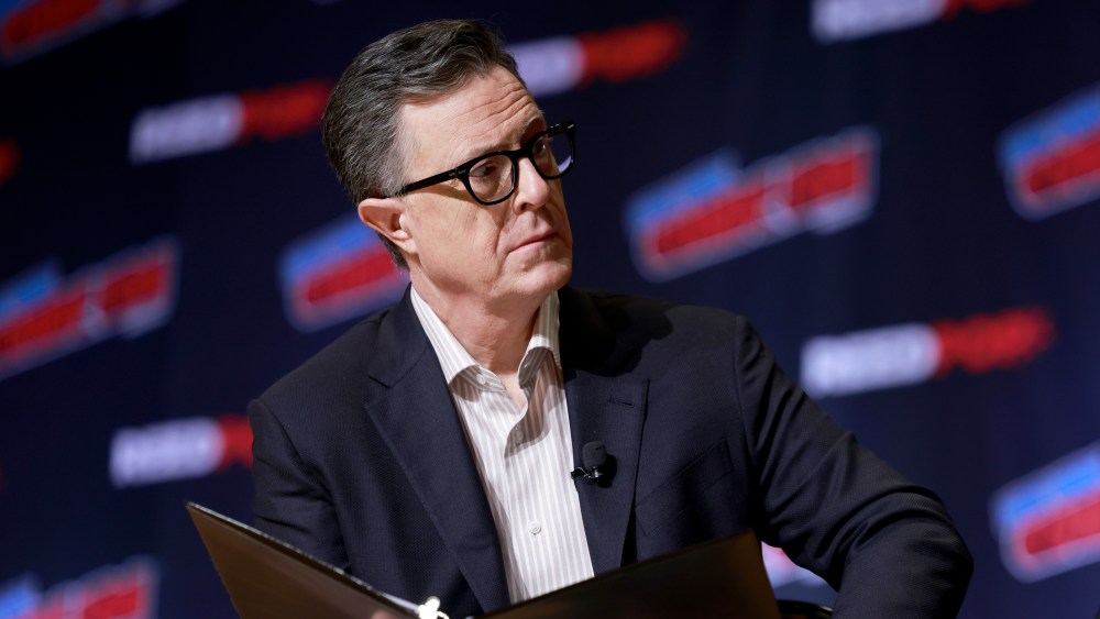 Writers Guild Calls for Bribery Investigation After Colbert Cancellation