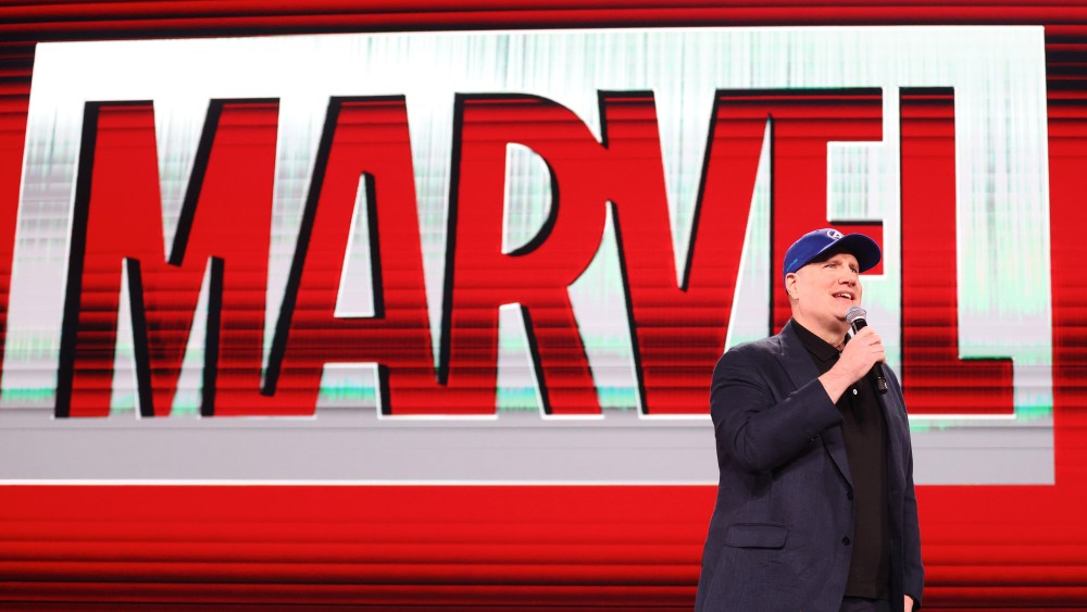 Kevin Feige on Future, Robert Downey Jr., Miles Morales, Much less TV