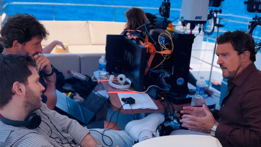 Antonio Banderas Boards AF, Capstone’s ‘Above and Under,’