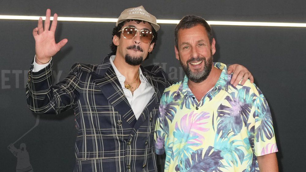 Adam Sandler on Casting Dangerous Bunny, Travis Kelce for ‘Blissful Gilmore 2’