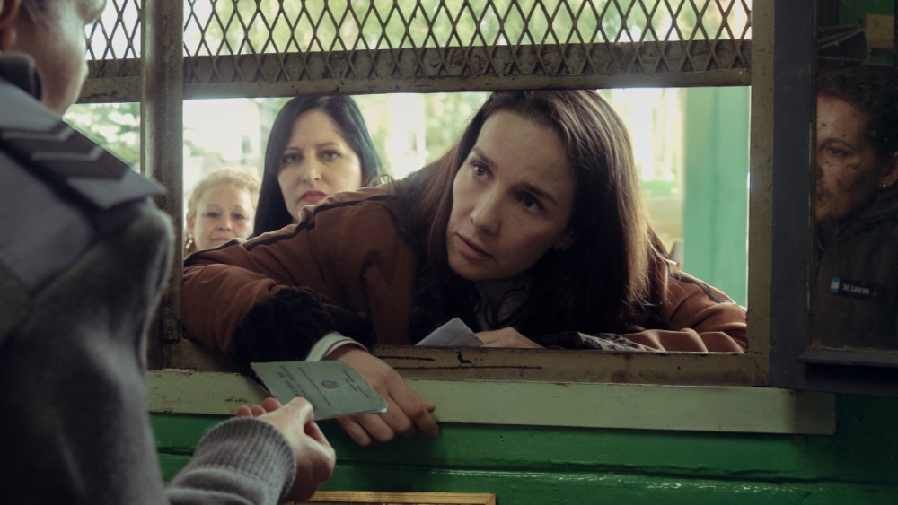 Natalia Oreiro’s ‘The Girl within the Line’ Launched by Transferring Pics