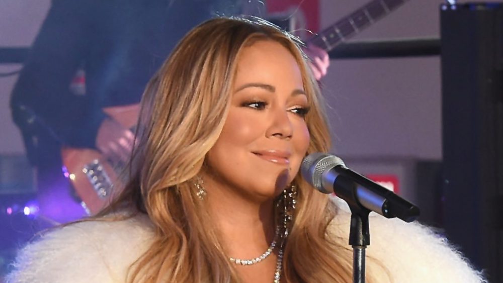 Mariah Carey Broadcasts New Album ‘Right here For It All’