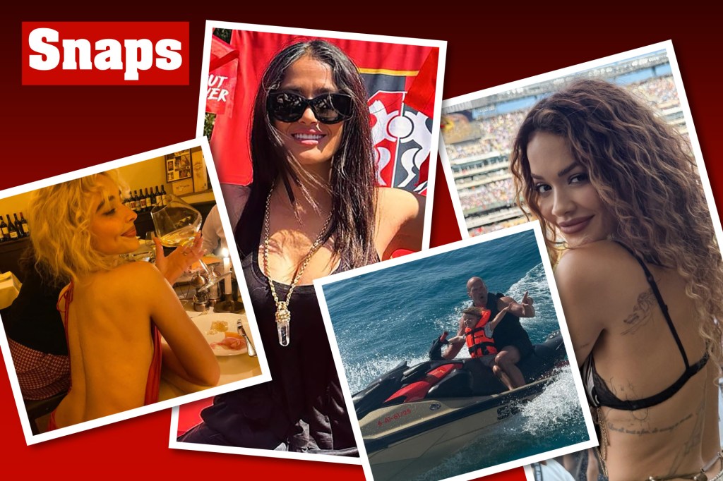 Natalie Portman, Sabrina Carpenter and extra: Pictures