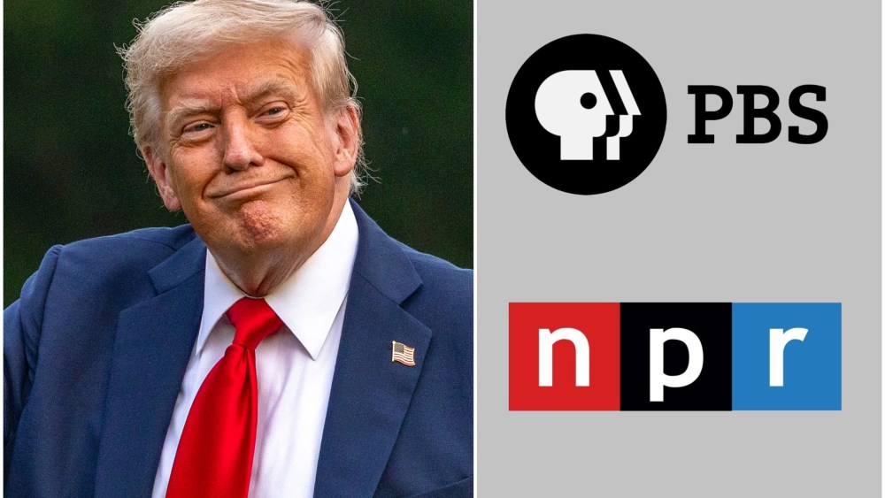 Trump Celebrates Congress Approving NPR, PBS Rescission Bundle