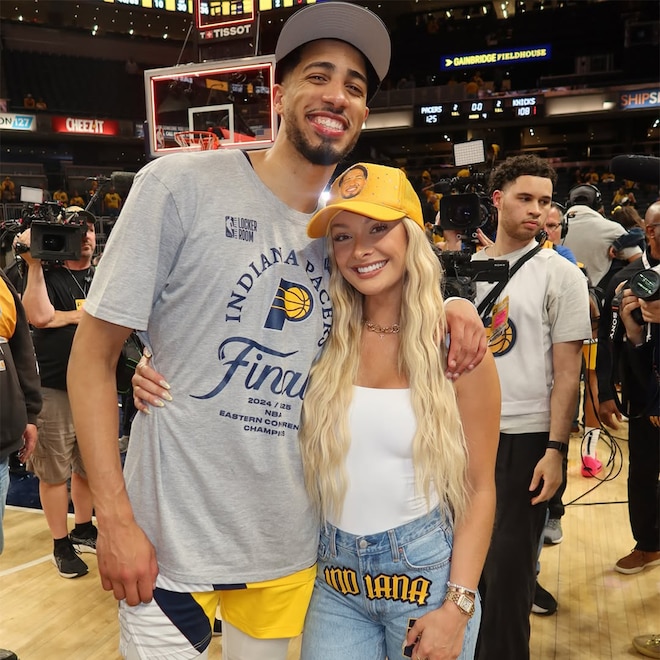 NBA Star Tyrese Haliburton Engaged to Girlfriend Jade Jones
