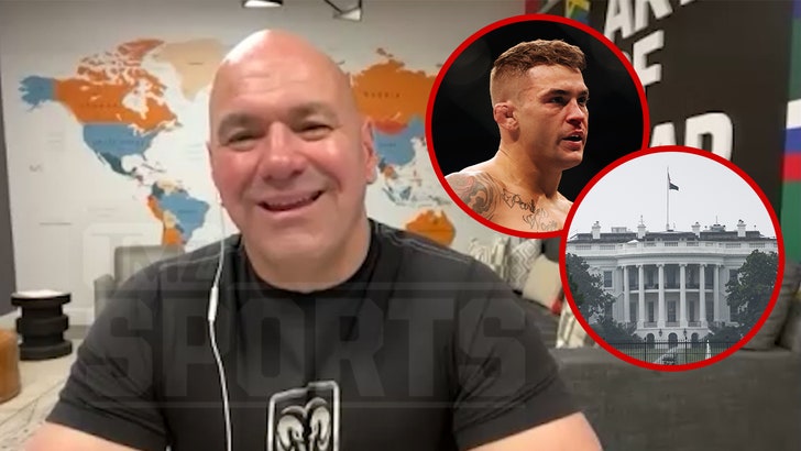 Dana White Will Quickly Meet w/ Donald Trump to Finalize UFC White Home Plans