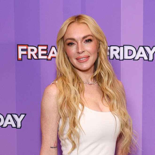 Lindsay Lohan’s Rare Outing With Bader Shammas, Dina Lohan & Siblings
