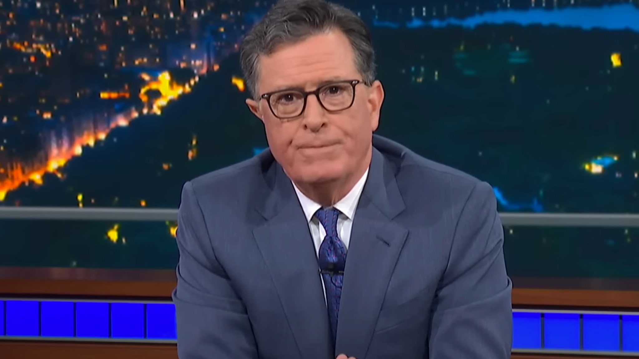 Stars & Late-Evening Hosts React to Stephen Colbert’s Late Present Cancelation