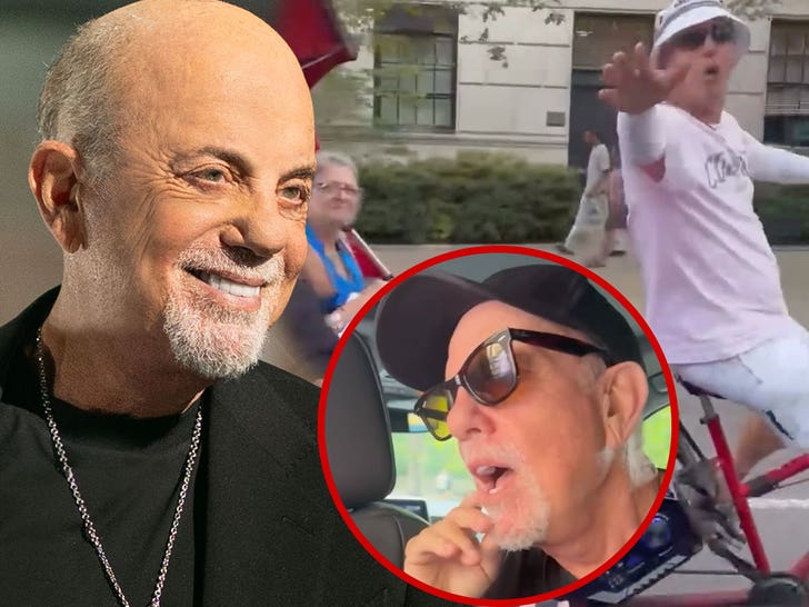 Billy Joel Surprises Pedicab Taking part in His Music