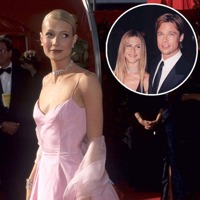 How Gwyneth Paltrow Reacted to Brad Pitt Marrying Jennifer Aniston