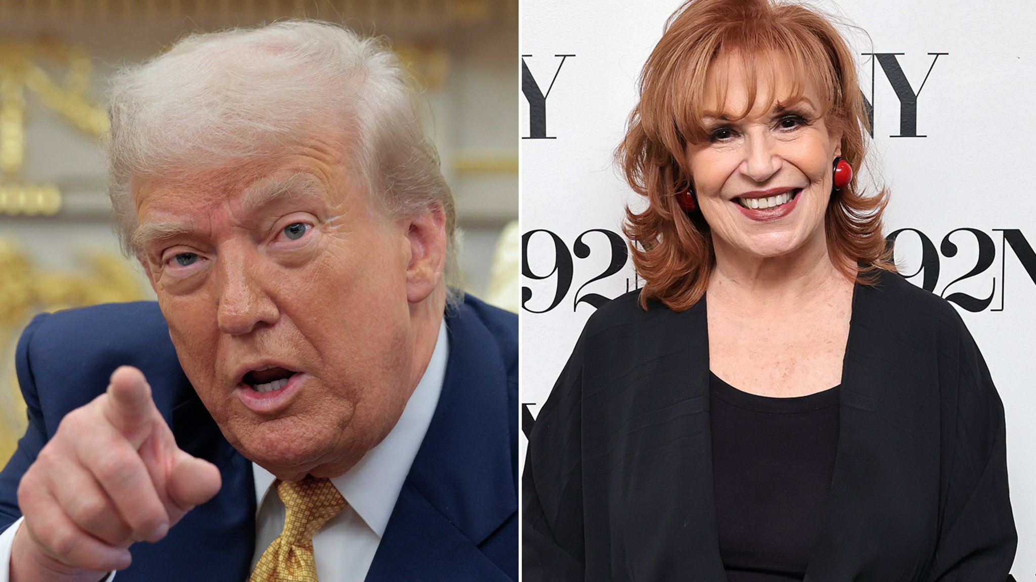 White Home Slams ‘Irrelevant Loser’ Pleasure Behar After The View Hosts Say Trump Is Jealous of Obama