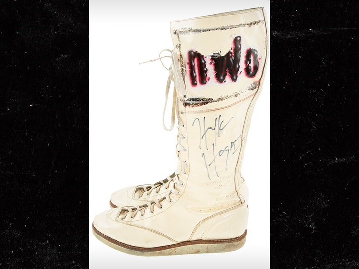 Hulk Hogan Loss of life Sparks Surge In Public sale Merchandise Worth, nWo Boots Might Fetch $75k