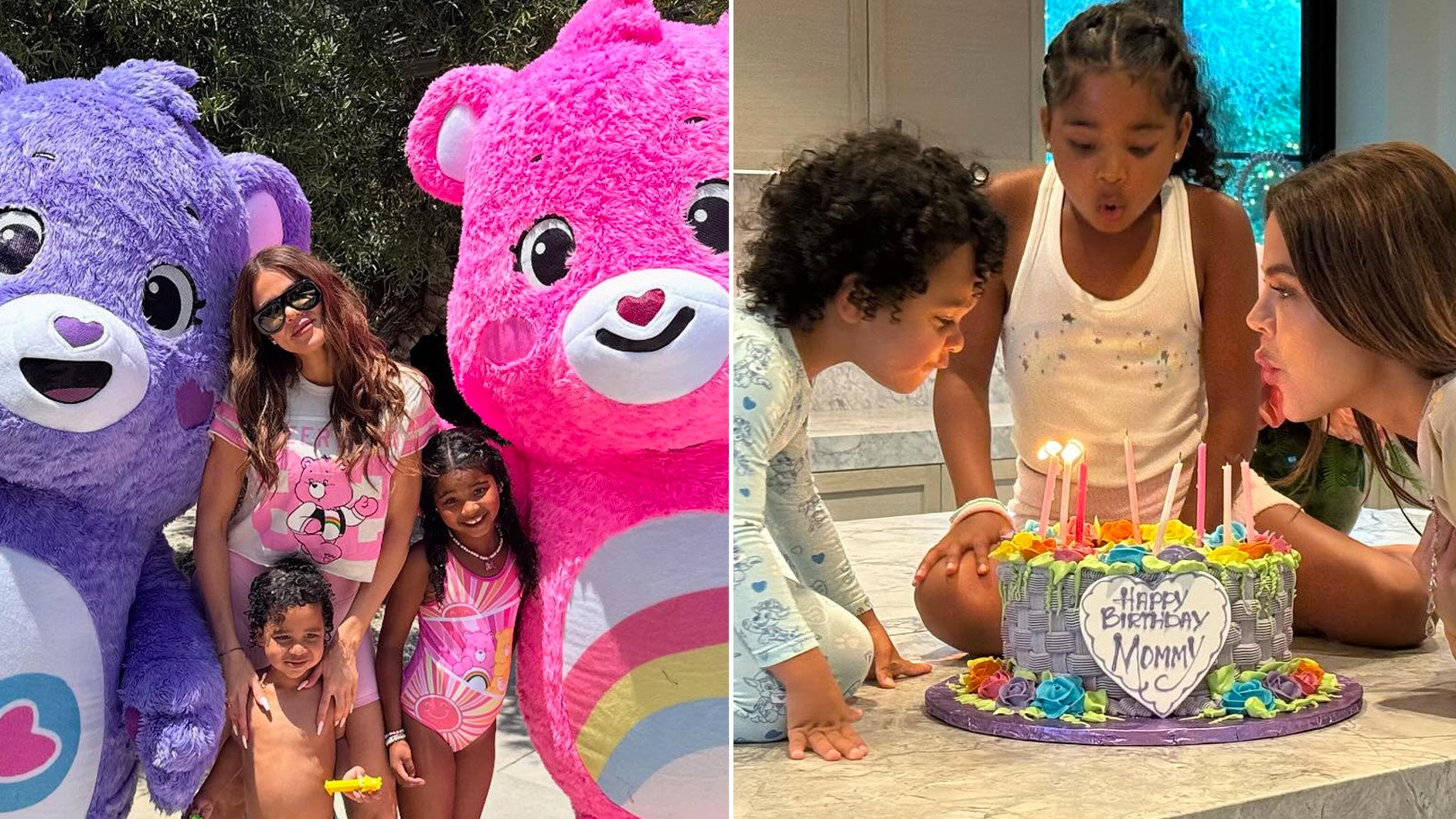 Inside Khloé Kardashian’s Care Bear-Themed forty first Birthday Celebration