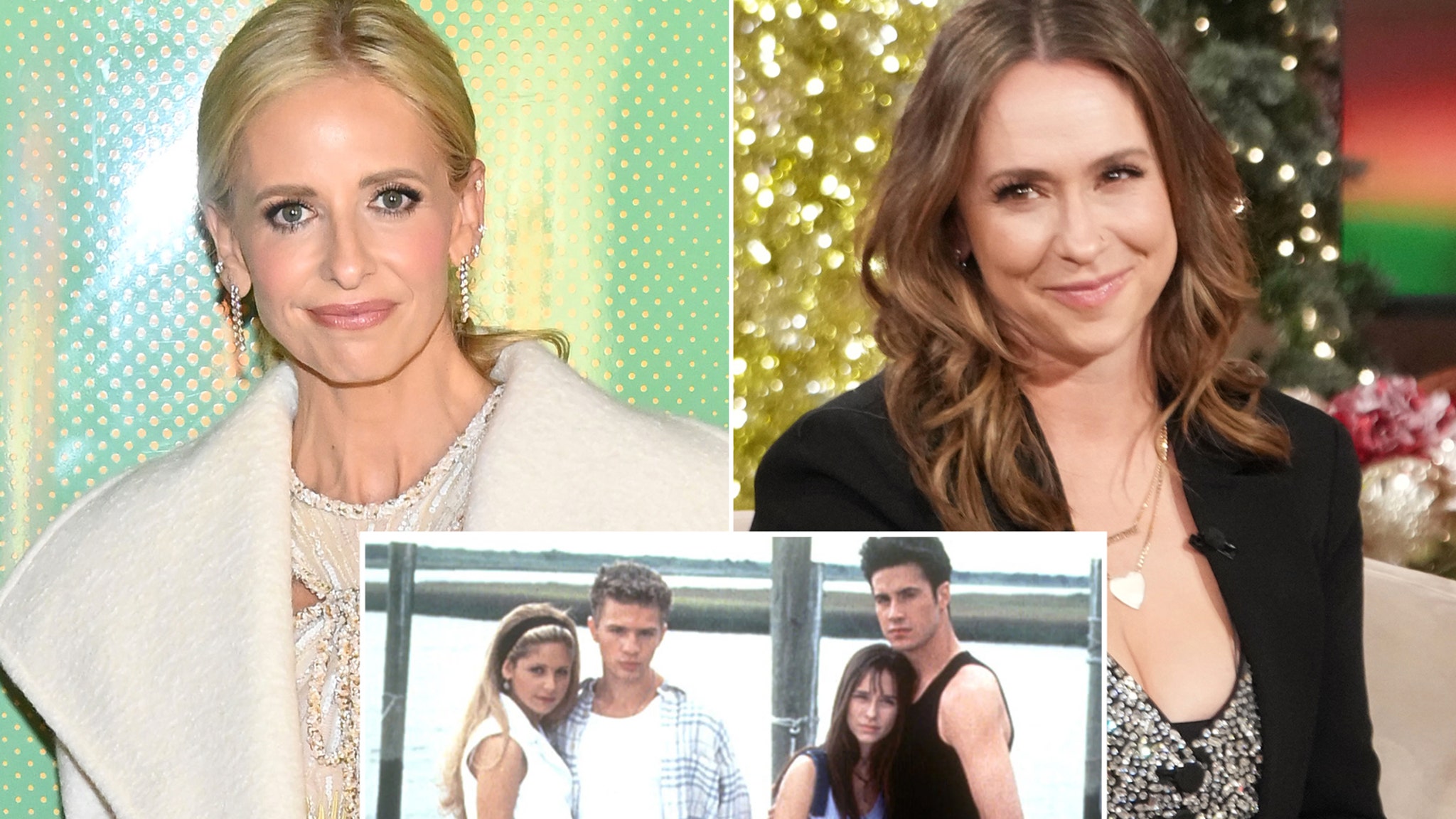 Jennifer Love Hewitt Reacts to Sarah Michelle Gellar Feud Hypothesis