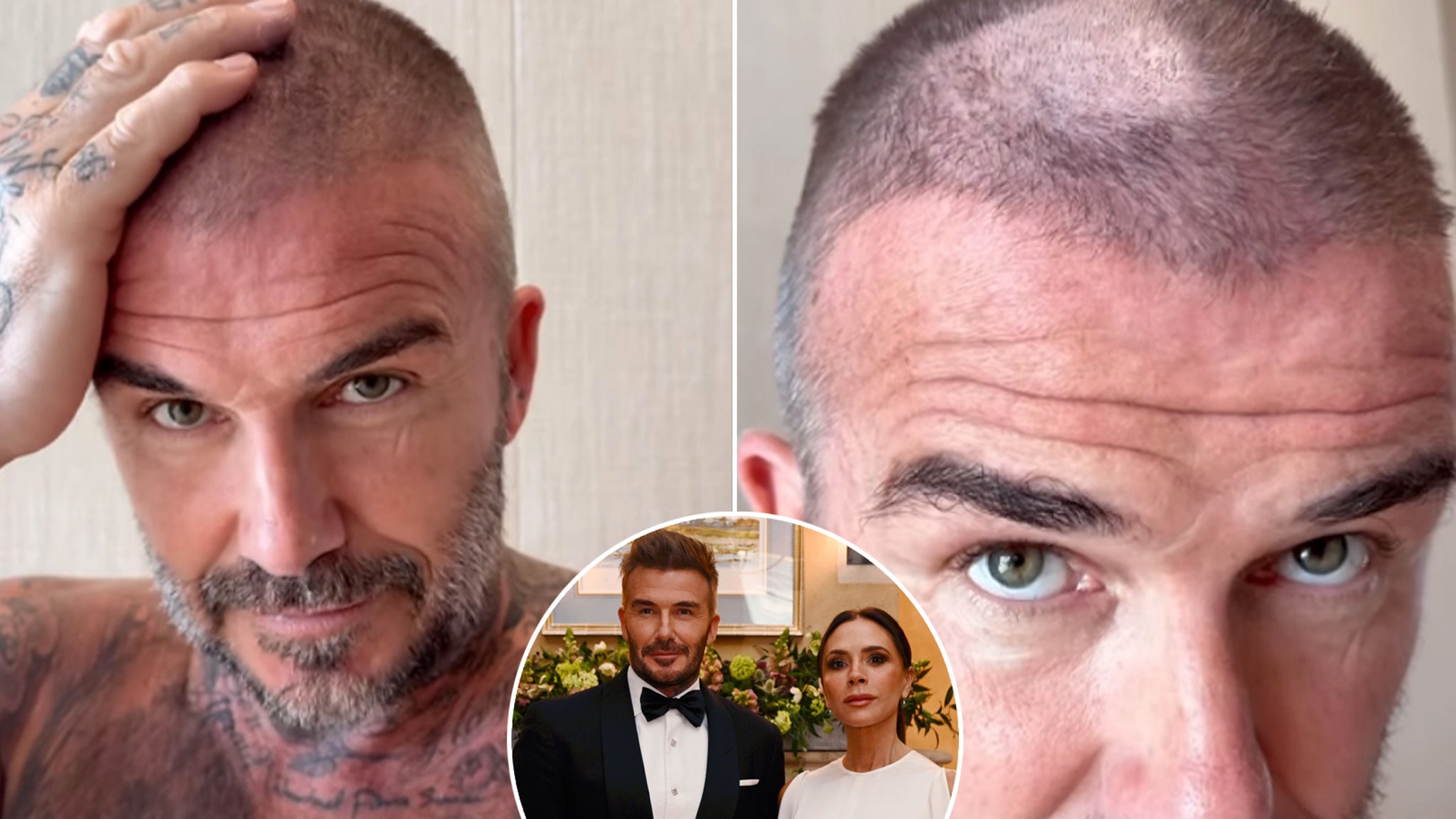 Victoria Beckham Trolls Husband David After Horrible Haircut Mishap