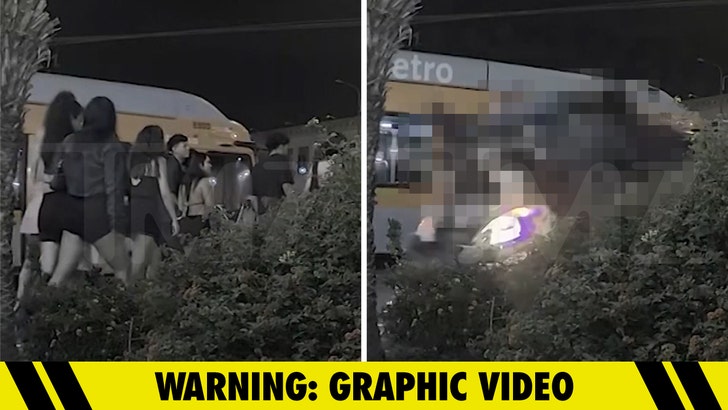 New Video Exhibits Automobile Plowing Over Folks Outdoors Los Angeles Membership