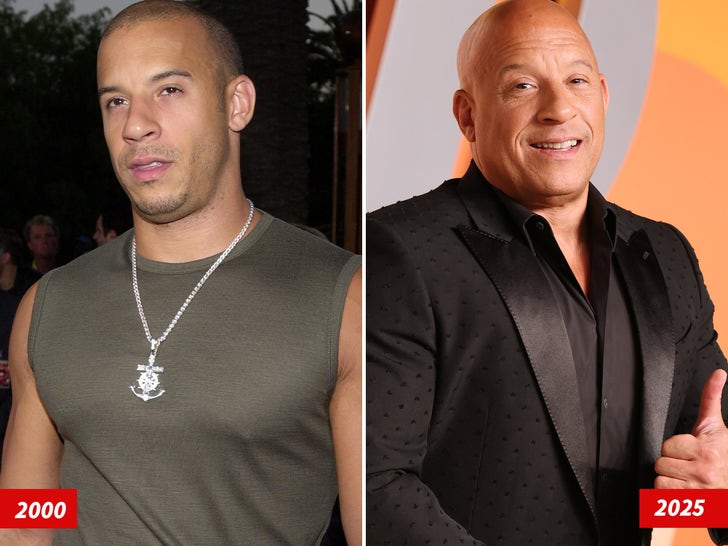 Vin Diesel Good Genes or Good Docs?!