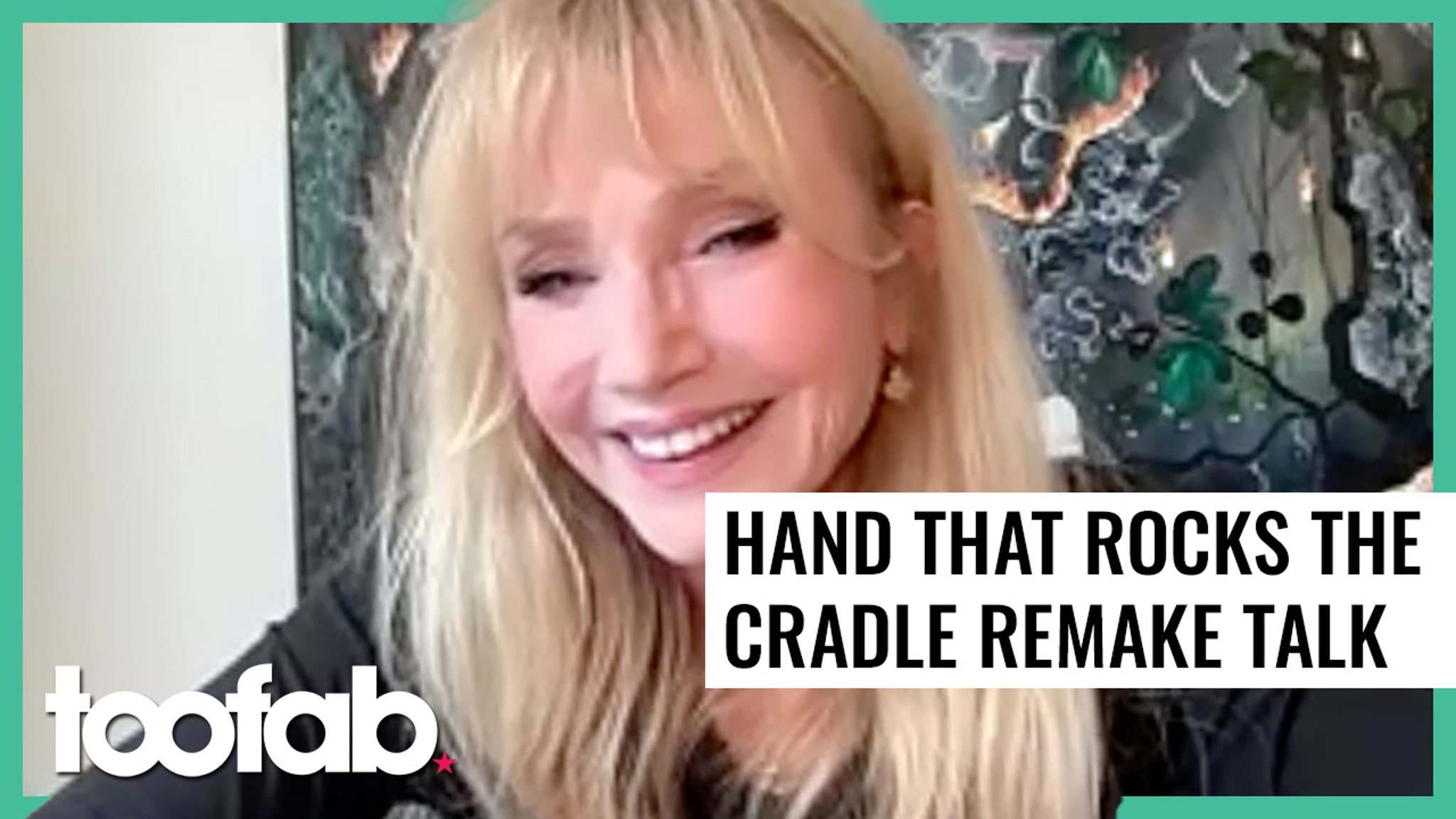 Rebecca De Mornay Reacts to ‘The Hand That Rocks the Cradle’ Remake